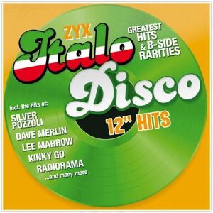 ZYX Music ZYX Italo Disco: 12' Hits ZYX Music ZYX Italo Disco: 12' Hits