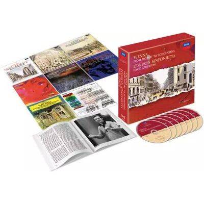 Warner Music 13CD David Atherton: Vienna: From Mozart to Schoenberg Boxset CD Warner Music 13CD David Atherton: Vienna: From Mozart to Schoenberg Boxset CD