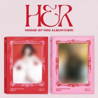 Cube 1st mini album HER Cube 1st mini album HER