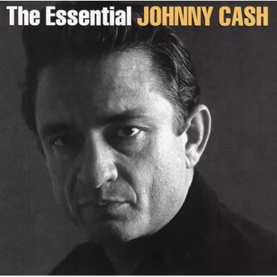 Columbia 2CD Johnny Cash: The Essential Johnny Cash Dadc Pressing LTD Columbia 2CD Johnny Cash: The Essential Johnny Cash Dadc Pressing LTD