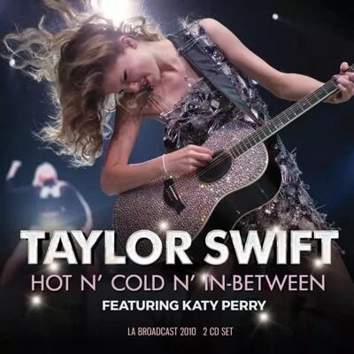 Warner Music 2CD Taylor Swift: Hot N' Cold N' In-Between Warner Music 2CD Taylor Swift: Hot N' Cold N' In-Between