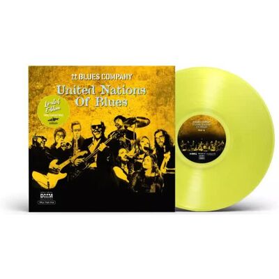 In-Akustik Blues Company: United Nations Of Blues 180g Exklusiv Für Jpc! Green 180gr Vinyl Limited Edition, CLR, płyta winylowa In-Akustik Blues Company: United Nations Of Blues 180g Exklusiv Für Jpc! Green 180gr Vinyl Limited Edition, CLR, płyta winylowa