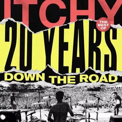 Warner Music Itchy Poopzkid: 20 Years Down The Road Best Of Gelb Rot Transparent Yellow & Red Translucent Vinyl Limited Edition, CLR, płyta winylowa Warner Music Itchy Poopzkid: 20 Years Down The Road Best Of Gelb Rot Transparent Yellow & Red Translucent Vinyl Limited Edition, CLR, płyta winylowa
