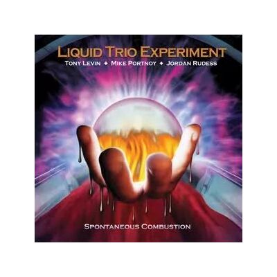 Cleopatra Liquid Trio Experiment: Spontaneous Combustion Blue Coloured Vinyl Limited Edition CLR, LTD, płyta winylowa Cleopatra Liquid Trio Experiment: Spontaneous Combustion Blue Coloured Vinyl Limited Edition CLR, LTD, płyta winylowa