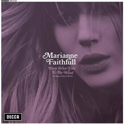 Warner Music Marianne Faithfull: Cast Your Fate To The Wind: The Complete Uk Decca, płyta winylowa Warner Music Marianne Faithfull: Cast Your Fate To The Wind: The Complete Uk Decca, płyta winylowa