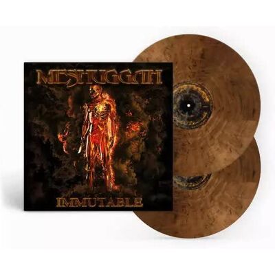 Atomic Meshuggah: Immutable Black Marble Clear & Red Transparent Marbled Vinyl Limited Edition, CLR, płyta winylowa Atomic Meshuggah: Immutable Black Marble Clear & Red Transparent Marbled Vinyl Limited Edition, CLR, płyta winylowa