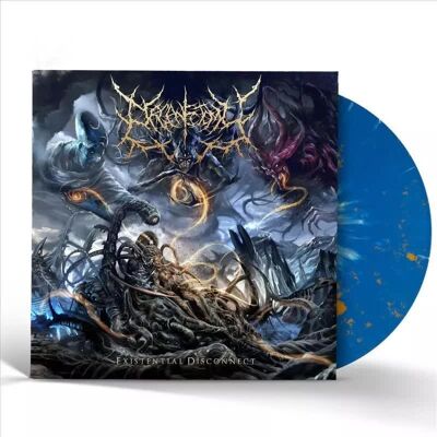 Unique Organectomy: Existential Disconnect Coloured Crystalline Blue With Multisplatter Vinyl Limited Edition CLR, LTD, płyta winylowa Unique Organectomy: Existential Disconnect Coloured Crystalline Blue With Multisplatter Vinyl Limited Edition CLR, LTD, płyta winylowa