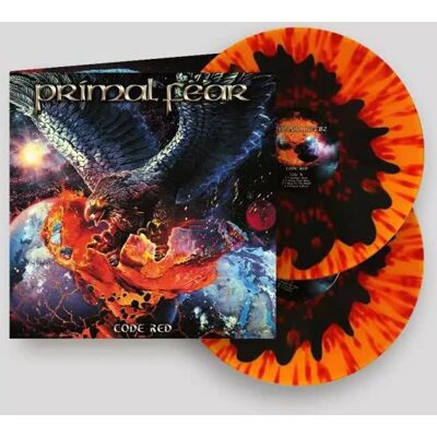 Atomic Primal Fear: Code Red Coloured Red Splatter Vinyl Limited Edition CLR, LTD, płyta winylowa Atomic Primal Fear: Code Red Coloured Red Splatter Vinyl Limited Edition CLR, LTD, płyta winylowa