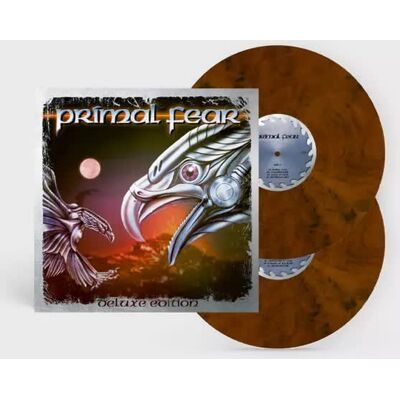 Atomic Primal Fear: Primal Fear Marble Orange & Black Marbled Vinyl Deluxe Limited Edition DLX, LTD, CLR, płyta winylowa Atomic Primal Fear: Primal Fear Marble Orange & Black Marbled Vinyl Deluxe Limited Edition DLX, LTD, CLR, płyta winylowa