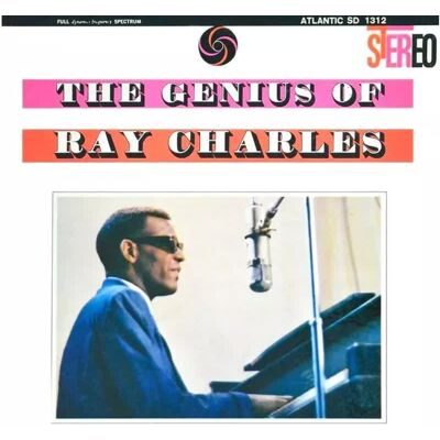 Ray Charles: The Genius Of Ray Charles 180g 45 RPM Numbered Atlantic 75 Series Gatefold Vinyl LTD, NUM, płyta winylowa Ray Charles: The Genius Of Ray Charles 180g 45 RPM Numbered Atlantic 75 Series Gatefold Vinyl LTD, NUM, płyta winylowa