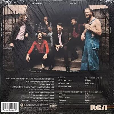 RCA The Red Clay Strays: Live At The Ryman Coloured Red Opaque Vinyl CLR, płyta winylowa RCA The Red Clay Strays: Live At The Ryman Coloured Red Opaque Vinyl CLR, płyta winylowa