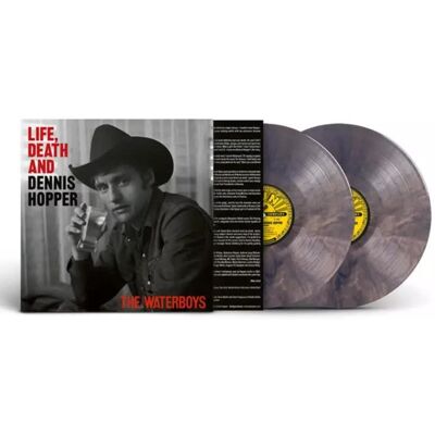 Virgin The Waterboys: Life, Death and Dennis Hopper Coloured Psychedelic Waves Vinyl, płyta winylowa Virgin The Waterboys: Life, Death and Dennis Hopper Coloured Psychedelic Waves Vinyl, płyta winylowa