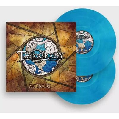 Atomic Theocracy: Mosaic (transparent Blue Marbled Vinyl), płyta winylowa Atomic Theocracy: Mosaic (transparent Blue Marbled Vinyl), płyta winylowa