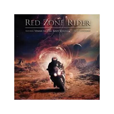 Cleopatra Vinnie Moore: Red Zone Rider Coloured Gold & Red Splatter Vinyl Limited Edition CLR, LTD, płyta winylowa Cleopatra Vinnie Moore: Red Zone Rider Coloured Gold & Red Splatter Vinyl Limited Edition CLR, LTD, płyta winylowa