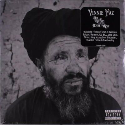 Warner Music Vinnie Paz: All Are Guests In The House Of God, płyta winylowa Warner Music Vinnie Paz: All Are Guests In The House Of God, płyta winylowa
