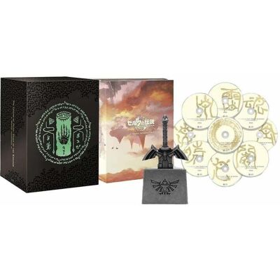Columbia (9xCD BOX) The Legend of Zelda: Tears of the Kingdom (Original Soundtrack) Columbia (9xCD BOX) The Legend of Zelda: Tears of the Kingdom (Original Soundtrack)
