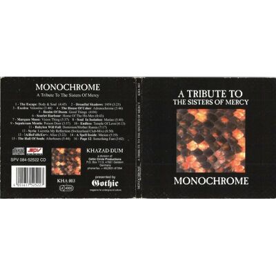 Inny producent A Tribute To THE SISTERS OF MERCY Inny producent A Tribute To THE SISTERS OF MERCY