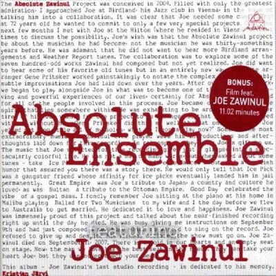INTUITION Absolute Zawinul INTUITION Absolute Zawinul