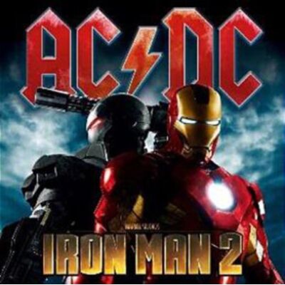 Sony AC DC Iron Man 2, płyta winylowa Sony AC DC Iron Man 2, płyta winylowa