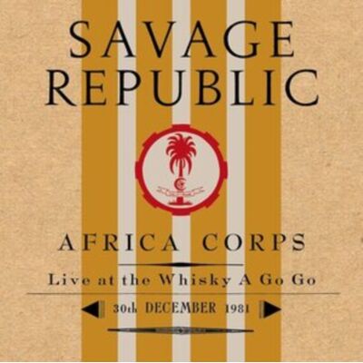 Pro-Ject Africa Corps, płyta winylowa Pro-Ject Africa Corps, płyta winylowa