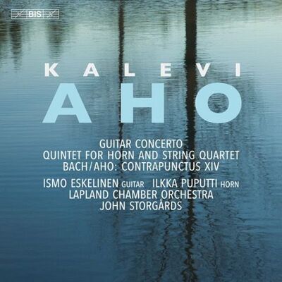 Bis Aho: Concerto, Quintet & Contrapunctus Bis Aho: Concerto, Quintet & Contrapunctus