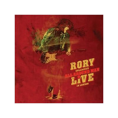 Universal Music All Around Man - Live In London, płyta winylowa Universal Music All Around Man - Live In London, płyta winylowa
