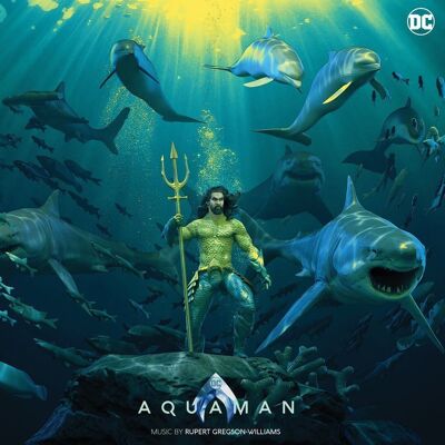 Mondo Aquaman (Deluxe Edition), płyta winylowa Mondo Aquaman (Deluxe Edition), płyta winylowa