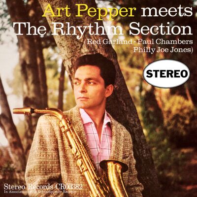 Concord Art Pepper Meets The Rhythm Section, płyta winylowa Concord Art Pepper Meets The Rhythm Section, płyta winylowa