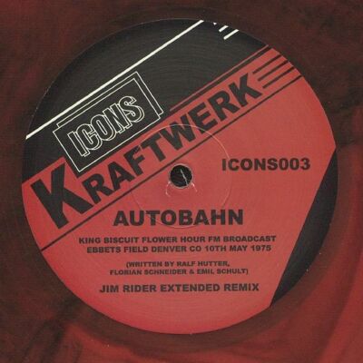 Inny producent Autobahn (Jim Rider Remixes), płyta winylowa Inny producent Autobahn (Jim Rider Remixes), płyta winylowa