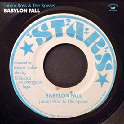 Kingston Babylon Fall, płyta winylowa Kingston Babylon Fall, płyta winylowa