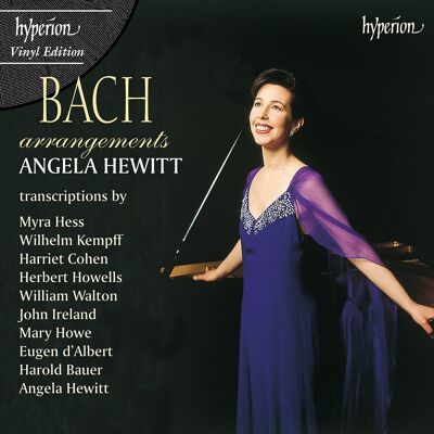 Hyperion Bach: Bach Arrangements, płyta winylowa Hyperion Bach: Bach Arrangements, płyta winylowa
