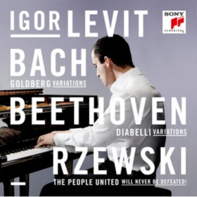 Sony Bach, Beethoven, Rzewski Sony Bach, Beethoven, Rzewski