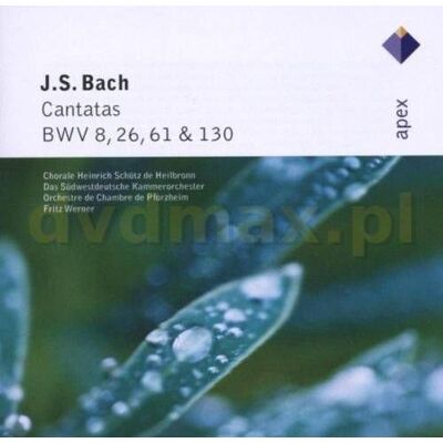 Erato Bach: Cantatas BWV 8,26,61&130 Erato Bach: Cantatas BWV 8,26,61&130