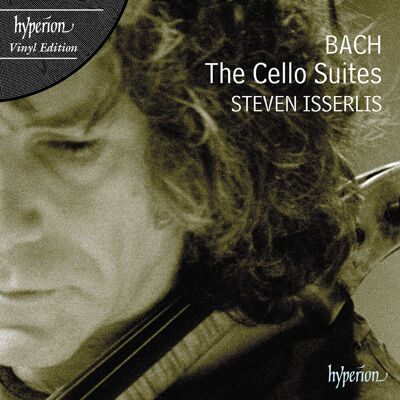 Hyperion Bach: Cello Suites, płyta winylowa Hyperion Bach: Cello Suites, płyta winylowa