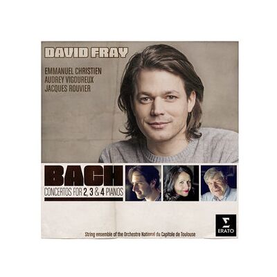 Erato Bach Concertos For 2, 3 & 4 Pianos Erato Bach Concertos For 2, 3 & 4 Pianos