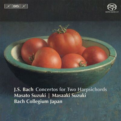 Bis Bach: Concertos For Two Harpsichords Bis Bach: Concertos For Two Harpsichords