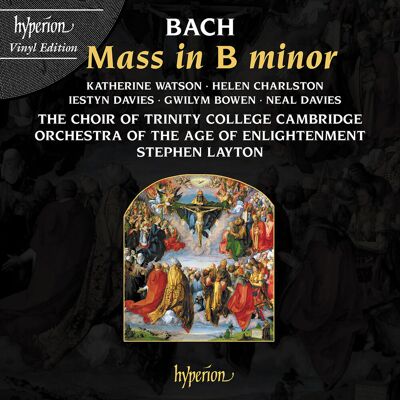 Hyperion Bach: Mass In B Minor, Bwv 232, płyta winylowa Hyperion Bach: Mass In B Minor, Bwv 232, płyta winylowa