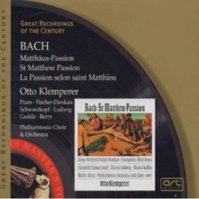 EMI Music Bach: Matthew-Passion EMI Music Bach: Matthew-Passion