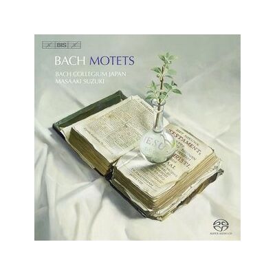Bis Bach Motets Bis Bach Motets