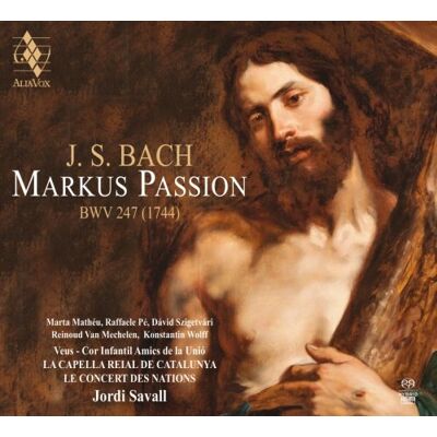 Vox Bach: St Mark Passion BWV 247 Vox Bach: St Mark Passion BWV 247