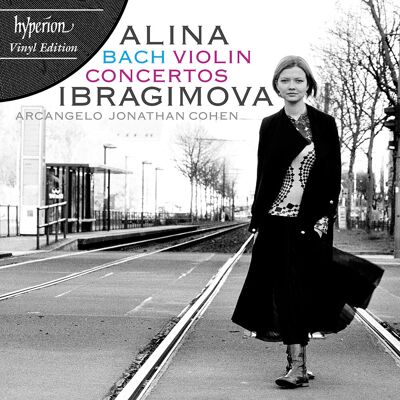 Hyperion Bach: Violin Concertos, płyta winylowa Hyperion Bach: Violin Concertos, płyta winylowa