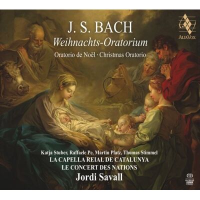 Vox Bach: Weihnachts-Oratorium Vox Bach: Weihnachts-Oratorium