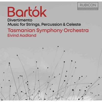 Rubicon Bartok: Divertimento; Music for Strings, Percussion & Celeste Rubicon Bartok: Divertimento; Music for Strings, Percussion & Celeste
