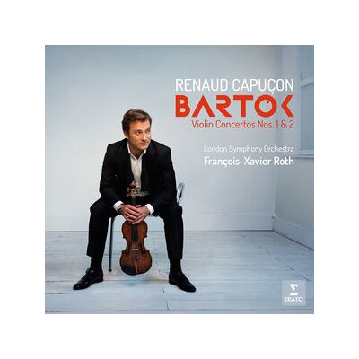 Erato Bartok: Violin Concertos Nos. 1 & 2 Erato Bartok: Violin Concertos Nos. 1 & 2