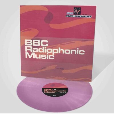 Silva BBC Radiophonic Music (Limited Edition) (różowy winyl), płyta winylowa Silva BBC Radiophonic Music (Limited Edition) (różowy winyl), płyta winylowa