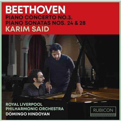 Rubicon Beethoven: Piano Sonatas 24 & 28 - Piano Concerto No.3 Rubicon Beethoven: Piano Sonatas 24 & 28 - Piano Concerto No.3