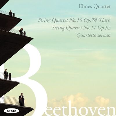 Onyx Beethoven: String Quartets Nos 10 & 11 Onyx Beethoven: String Quartets Nos 10 & 11