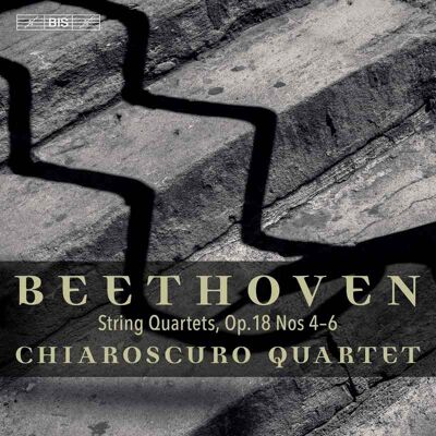 Bis Beethoven: String Quartets Op. 18 Nos 4-6 Bis Beethoven: String Quartets Op. 18 Nos 4-6