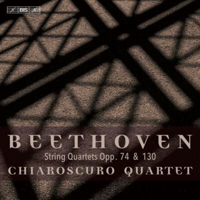 Bis Beethoven: String Quartets, Op. 74 & Op. 130 Bis Beethoven: String Quartets, Op. 74 & Op. 130