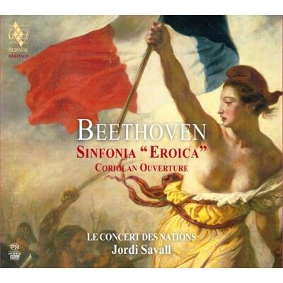 Vox Beethoven: Symphony No.3, Coriolan Ouverture Op. 62 Vox Beethoven: Symphony No.3, Coriolan Ouverture Op. 62